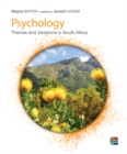 Image for Psychology : Themes &amp; Variations, A South African Perspective