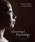 Image for Abnormal psychology: an integrative approach