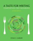Image for A taste for writing: composition for culinarians