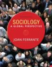 Image for Sociology: a global perspective