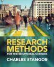 Image for Research methods for the behavioral sciences.