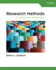 Image for Research methods: a modular approach