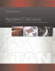 Image for Applied calculus for the managerial, life, and social sciences: a brief approach