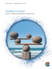 Image for Disability in context  : a socio-educational perspective in South Africa