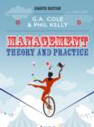 Image for Management theory and practice.