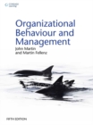 Image for Organizational behaviour and management