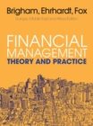 Image for Financial management  : theory &amp; practice
