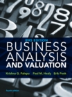 Image for Business Analysis and Valuation: IFRS edition.