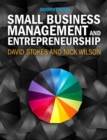 Image for Small Business Management and Entrepreneurship