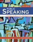 Image for Public speaking: concepts and skills for a diverse society