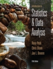 Image for Introduction to statistics and data analysis