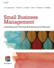 Image for Small Business Management : Launching and Growing Entrepreneurial Values
