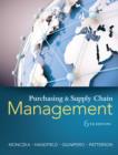 Image for Purchasing and supply chain management.