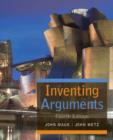 Image for Inventing arguments