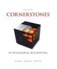 Image for Cornerstones of managerial accounting.