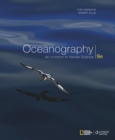 Image for Oceanography: an invitation to marine science