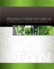 Image for Applied Mathematics for the Managerial, Life, and Social Sciences.