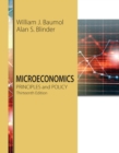 Image for Microeconomics: principles and policy