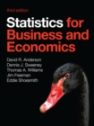 Image for Statistics for business and economics.