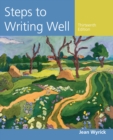 Image for Steps to writing well