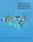 Image for Statistics for The Behavioral Sciences.