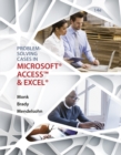 Image for Problem Solving Cases In Microsoft Access and Excel