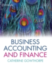 Image for Business accounting and finance