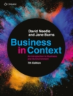 Image for Business in context  : an introduction to business and its environment