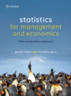Image for Statistics for management &amp; economics