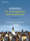 Image for Statistics for Management &amp; Economics
