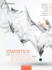 Image for Statistics for Business and Economics