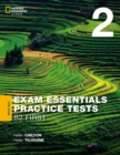 Image for Exam Essentials: Cambridge B2, First Practice Tests 2, With Key