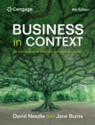 Image for Business in context: an introduction to business and its environment.