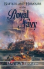 Image for Battles and honours of the Royal Navy