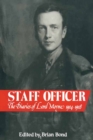 Image for Staff officer: the diaries of Walter Guinness (first Lord Moyne) 1914-1918
