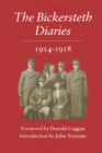 Image for The Bickersteth diaries, 1914-1918