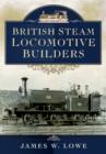 Image for British steam locomotive builders