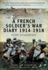 Image for French Soldier&#39;s War Diary 1914-1918