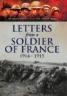 Image for Letters from a Soldier of France 1914 - 1915