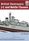 Image for British destroyers J-C and Battle classes : 21