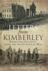 Image for Letters from Kimberly