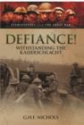 Image for Defiance!
