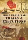 Image for First World War Trials and Executions