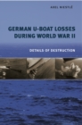 Image for German U-boat losses during World War II: details of destruction