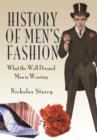 Image for History of men&#39;s fashion