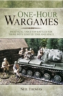 Image for One-hour wargames