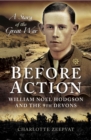 Image for Before action: a poet on the Western Front