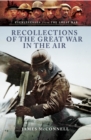 Image for Recollections of the great war in the air