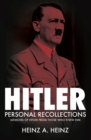 Image for Hitler: personal recollections