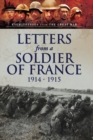 Image for Letters from a soldier of France 1914 - 1915